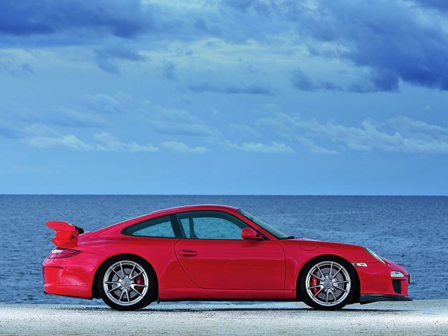  Porsche 911 GT3 2009 года  (фото 2 из 39)